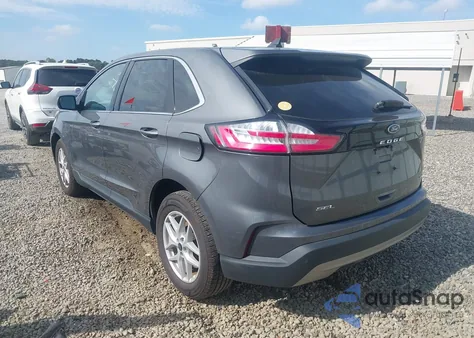 2023 Ford Edge Sel z USA, uszkodzony, nr VIN 2FMPK4J96PBA00795